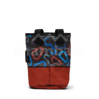 Мешочек для магнезии Black Diamond Kids Mojo Chalk Bag, Burnt Sienna, S (BD 6301196044SM_1)