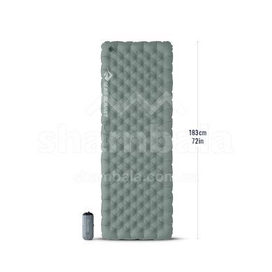 Килимок надувний Sea to Summit Ether Light XR Insulated ASC Mat, Dark Gray, Regular Rectang Wide, 183х64х10см (STS ASL051152-291703)