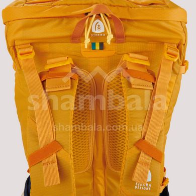 Рюкзак Sierra Designs Flex Capacitor 40-60, Peat, S/M, 2024 (80710223PT-SM-belt S-M)