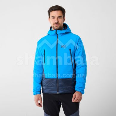 Чоловіча куртка для альпінізму Millet Fusion Airwarm Hoodie, Black, M (MIV 9516.0247-M)