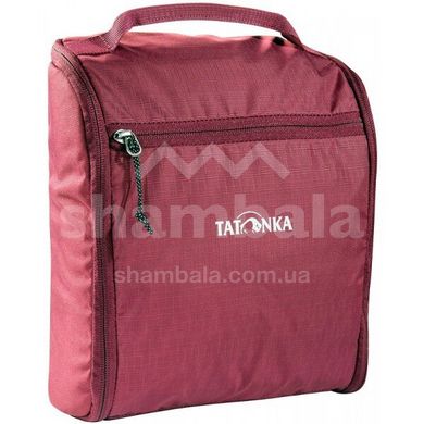 Косметичка Tatonka Wash Bag DLX Bordeaux Red (TAT 2784.047)