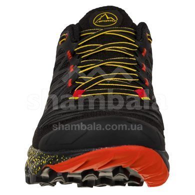 Кроссовки мужские La Sportiva Akasha II, Black/Yellow, 44.5 (LS 56A999100-44,5)