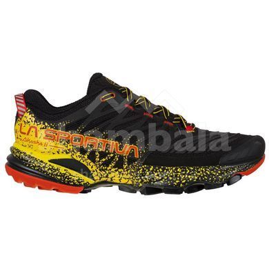 Кроссовки мужские La Sportiva Akasha II, Black/Yellow, 44.5 (LS 56A999100-44,5)