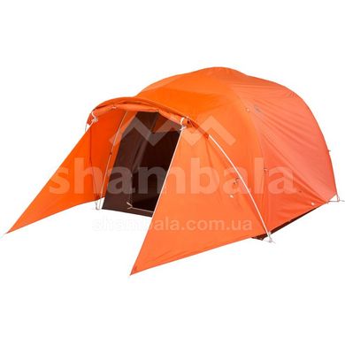 Палатка четырехместная Big Agnes Bunk House 4, Orange (841487143725)