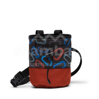 Мішечок для магнезії Black Diamond Kids Mojo Chalk Bag, Burnt Sienna, S (BD 6301196044SM_1)