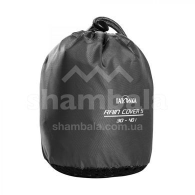 Чохол від дощу для рюкзака Tatonka Rain Cover 30-40, Black (TAT 3116.040)