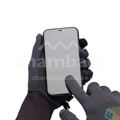 Рукавички чоловічі Black Diamond Deploy Gloves, Carbon, S (BD 8017090003SML1)