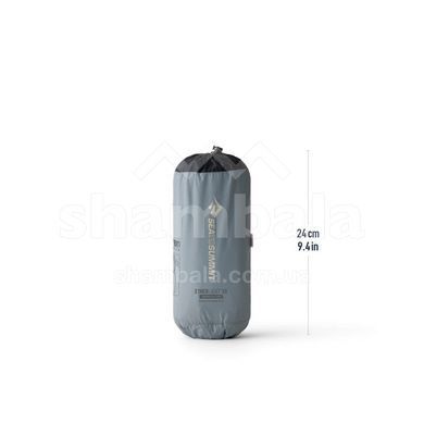 Килимок надувний Sea to Summit Ether Light XR Insulated ASC Mat, Dark Gray, Regular Rectang Wide, 183х64х10см (STS ASL051152-291703)