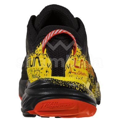 Кроссовки мужские La Sportiva Akasha II, Black/Yellow, 44.5 (LS 56A999100-44,5)
