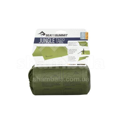 Тент Jungle Hammock Tarp 300 x 188 см, Dark Green от Sea to Summit (STS AHAMJNGTARP)