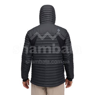 Чоловічий легкий пуховик Black Diamond M Access Down 1.0 Hoody, Black, L (BD 7441010002LRG1)