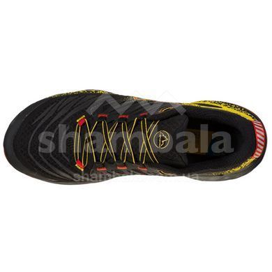 Кроссовки мужские La Sportiva Akasha II, Black/Yellow, 44.5 (LS 56A999100-44,5)