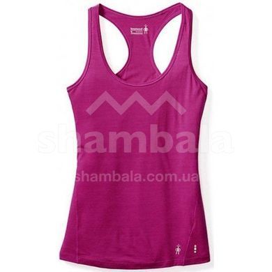 Майка жіноча Smartwool Merino 150 Baselayer Pattern Tank Berry, р. XS (SW 17252.044-XS)