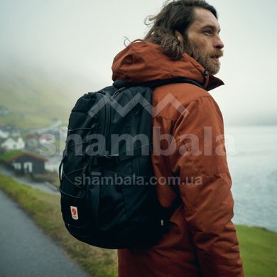 Рюкзак Fjallraven Skule 28, Black (7323450785741)