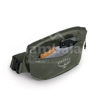 Поясная сумка Osprey Transporter Waist, Haybale Green (843820122602)