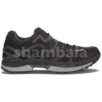 Кроссовки трекинговые мужские LOWA Gorgon GTX, Black/Anthracite, 41 (4052471047257)