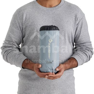 Килимок надувний Sea to Summit Ether Light XR Insulated ASC Mat, Dark Gray, Regular Rectang Wide, 183х64х10см (STS ASL051152-291703)