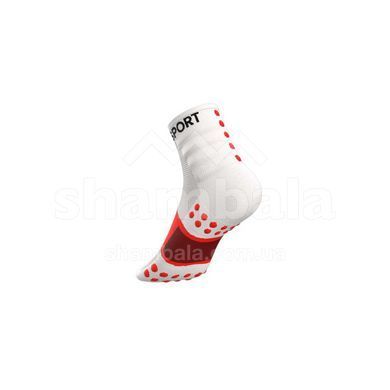 Шкарпетки Compressport Training Socks 2-Pack, White, T2 (XU00001B 001 0T2)