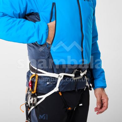 Мужская куртка для альпинизма Millet Fusion Airwarm Hoodie, Black, M (MIV 9516.0247-M)