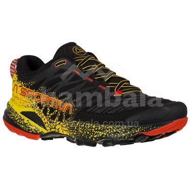 Кроссовки мужские La Sportiva Akasha II, Black/Yellow, 44.5 (LS 56A999100-44,5)