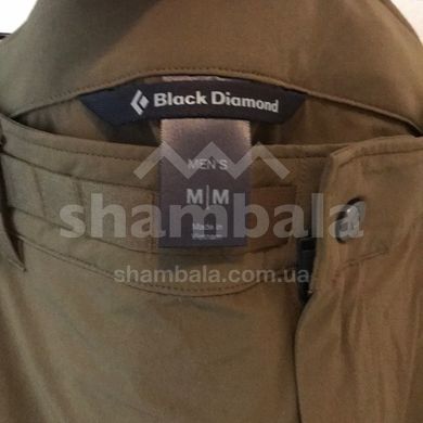 Штани чоловічі Black Diamond Alpine Light Pants, S - Burnt Olive (BD XPU2.330-S)