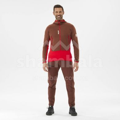 Чоловіча флісова кофта Millet FUSION GRID HOODIE M, Bottle, L (3515720544941)