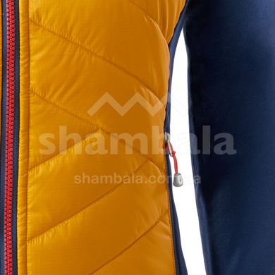 Женская кофта с рукавом реглан Smartwool Wm's Corbet 120 Jacket, Sunglow, L (SW SP243.163-L)