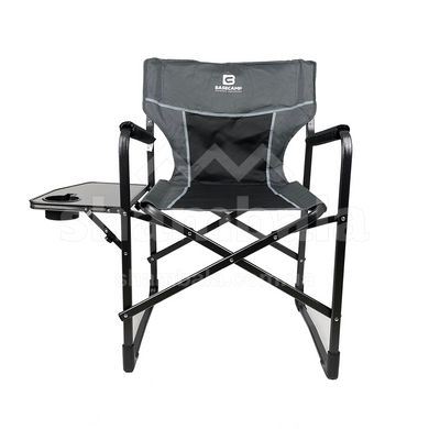 Кресло кемпинговое BaseCamp Rest, Grey/Black (BCP 10509)