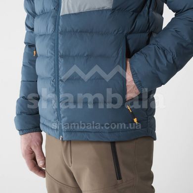 Міська чоловіча зимова куртка Lafuma Access Loft Hoodie, Black, M (LFV12133 0247_M)