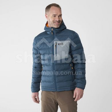 Городская мужская зимняя куртка Lafuma Access Loft Hoodie, Black, M (LFV12133 0247_M)