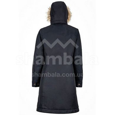 Міський жіночий зимовий пуховик парка з мембраною Marmot Chelsea Coat, XL - Black (MRT 76560.001-XL)