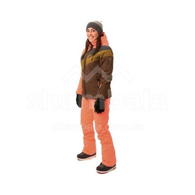 Горнолыжная женская теплая мембранная куртка Rehall Soire W 2020, XS - coral (50868-XS)
