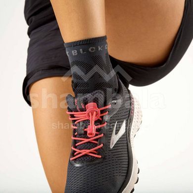 Шкарпетки Compressport Pro Racing Socks V3.0 Run High - Black Edition 2020, Black, T2 (XU00014L 990 0T2)
