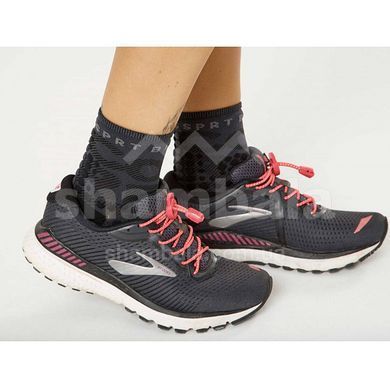 Шкарпетки Compressport Pro Racing Socks V3.0 Run High - Black Edition 2020, Black, T2 (XU00014L 990 0T2)