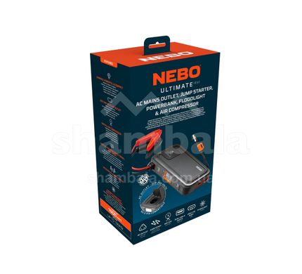 Стартовий пристрій Nebo Ultimate EU (NB NEB-PBK-0006-G)