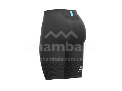 Шорти жіночі Compressport Trail Under Control Short W, Black, T2 (AW00003B 990 0T2)