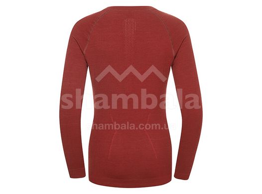 Термофутболка жіноча Fjord Nansen Oxiva Merino LS W, Oaky Red, L/XL (5908221356348)