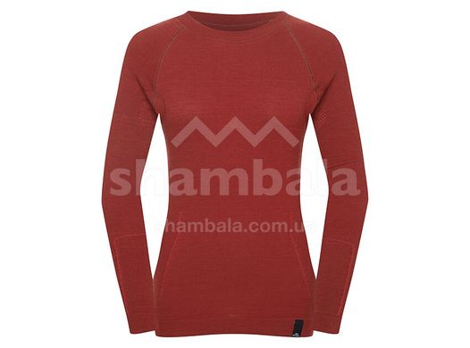 Термофутболка жіноча Fjord Nansen Oxiva Merino LS W, Oaky Red, L/XL (5908221356348)