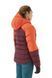 Женский зимний пуховик Rab Infinity Alpine Jacket Wmns, Red Grapefruit/Deep Heather, 8 (QDB-28-RGD-08)