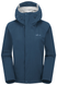 Мембранна куртка жіноча Rab Firewall Jacket Wmns, Tempest Blue, 8 (RB QWI-09-TMB-08)