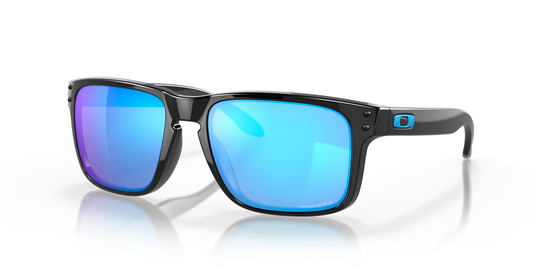 Очки Oakley Holbrook Polished Black/Prizm Sapphire (OAK 9102.F555