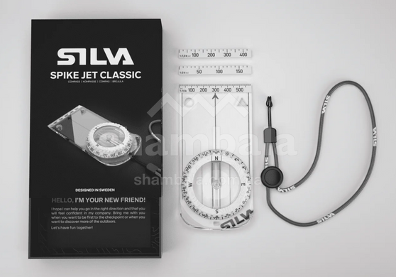 Компас Silva Spike Jet Classic (SLV 37906)