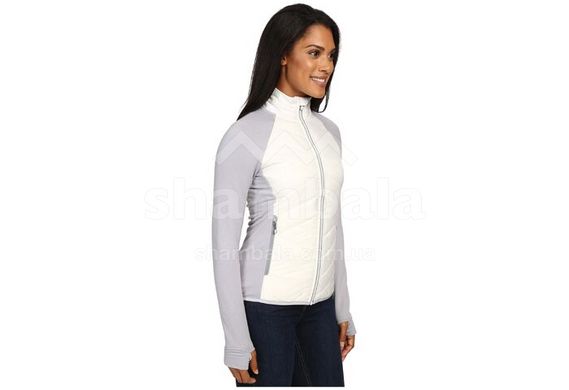 Женская кофта с рукавом реглан Smartwool Corbet 120 Jacket Natural, р.XS (SW SP243.100-XS)