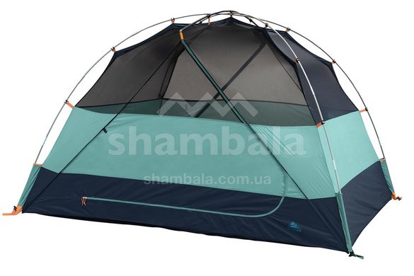 Палатка четырехместная Kelty Wireless 4, Teal/Orange (40822520)