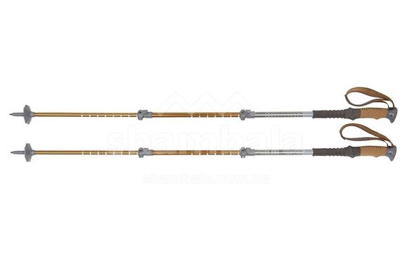 Треккинговые телескопические палки Kelty Scree, 135 см, Gold (27680618)