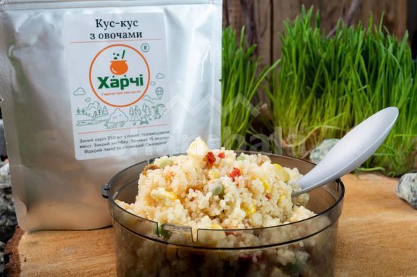Кус-кус з овочами Харчі (4820445722284)