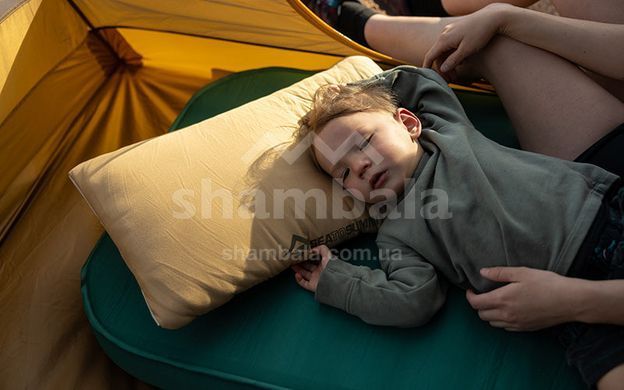 Подушка надувная Sea to Summit FoamCore Pillow, Large, 13x42x30см, Aqua Sea (STS 045404)