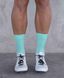 Шкарпетки велосипедні POC Essential Road Sock, Fluorite Green/Hydrogen White, S (PC 651108352SML1)