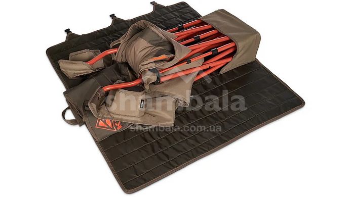 Стілець розкладний Kelty Low-Loveseat bungee cord, beluga (727880887414)