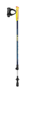 Палки для скандинавской ходьбы детские Leki Walker XS SL Plus, 80 - 110 см (WK 650.26531)